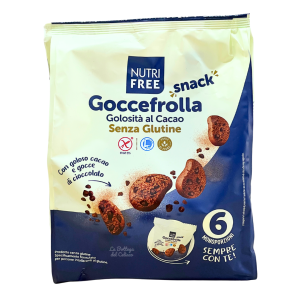 Goccefrolla snack al cacao (Nutrifree) 6X40g