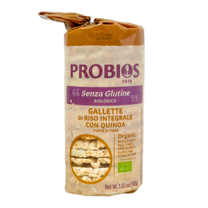 Gallette di Riso con Quinoa (Probios) 100g