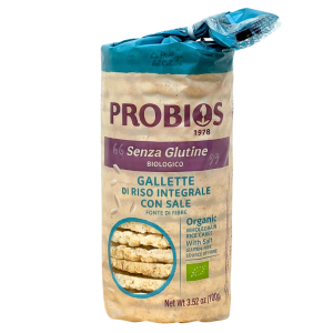 Gallette di riso con sale (Probios) 100g