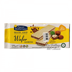 Wafer alla nocciola (Piaceri Mediterranei) 175g