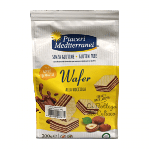 Wafer alla nocciola (Piaceri Mediterranei) 200g