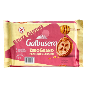 ZeroGrano Frollino Classico (Galbusera) 6x36g
