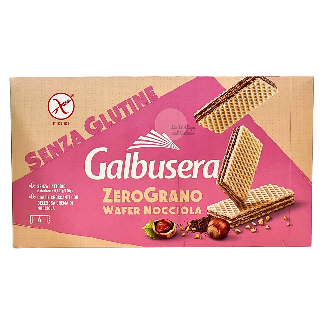 ZeroGrano Wafer Nocciola (Galbusera) 4x45g