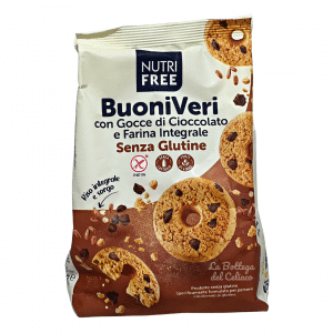 BuoniVeri integrali con cioccolato (Nutrifree)