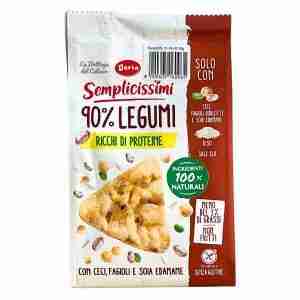 Semplicissimi Ceci Fagioli Edamame (Doria) 60g