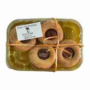 Occhi di Bue al Cioccolato (Baci di Dama) 150g