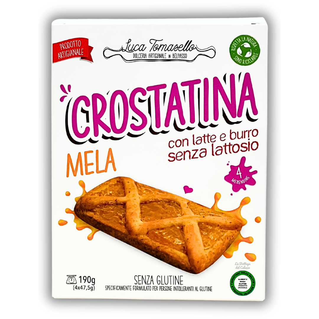 Crostatina Mela (Luca Tomasello) 4x48g