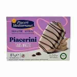 Piacerini Tabs White (Piaceri Mediterranei) 81g