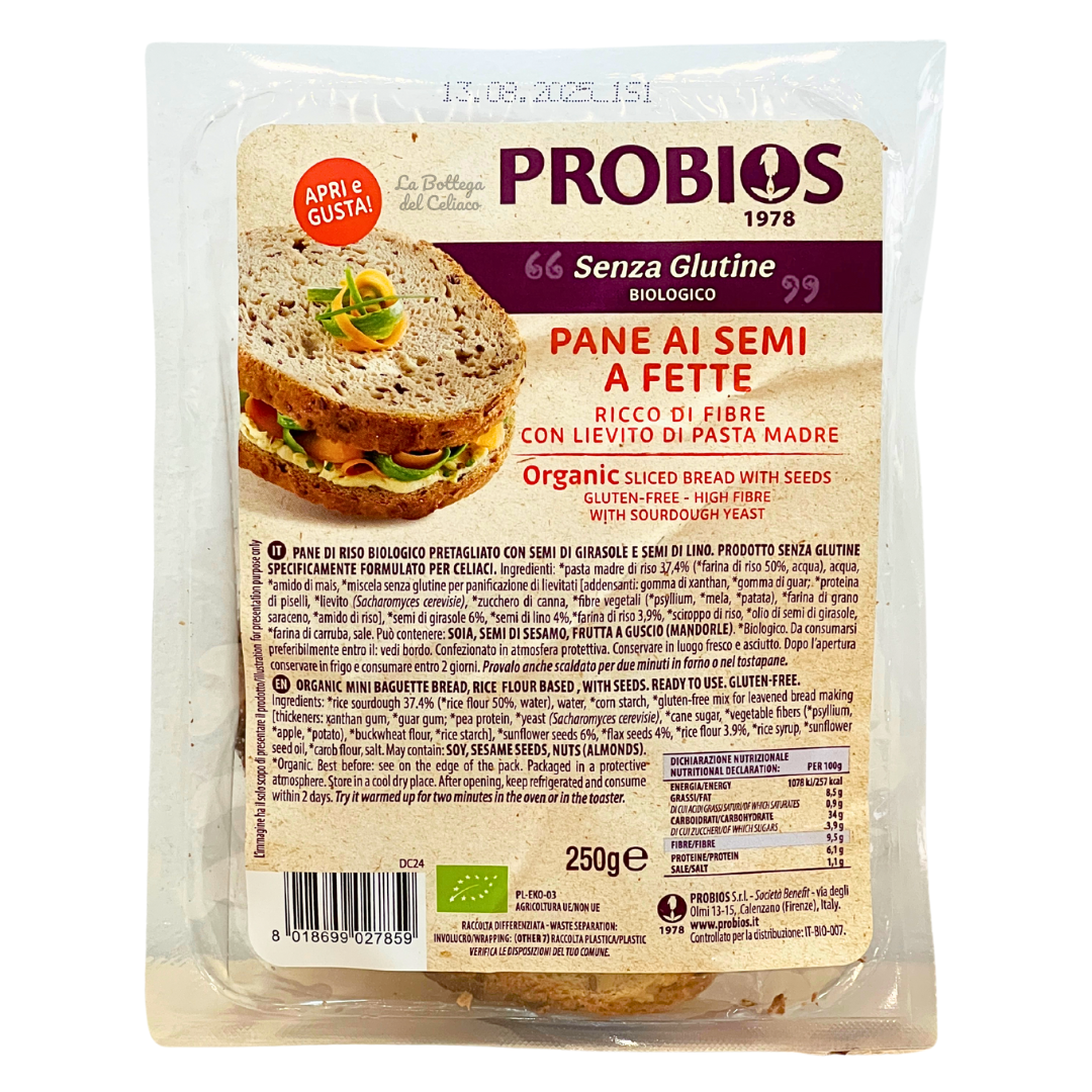 Probitso Pane ai Semi a Fette (Probios) 250g
