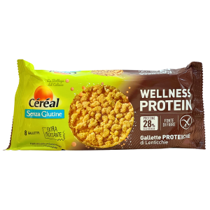 Gallette Proteiche di Lenticchie (Cereal) 70g