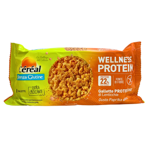 Gallette Proteiche gusto Paprika (Cereal) 82g