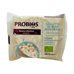 Gallette di Riso Integrale Mono (Probios) 13g