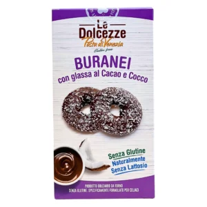 Buranei al Cacao e Cocco (Pasta di Venezia) 180g