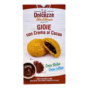 Gioie con Crema al Cacao (Pasta di Venezia) 180g