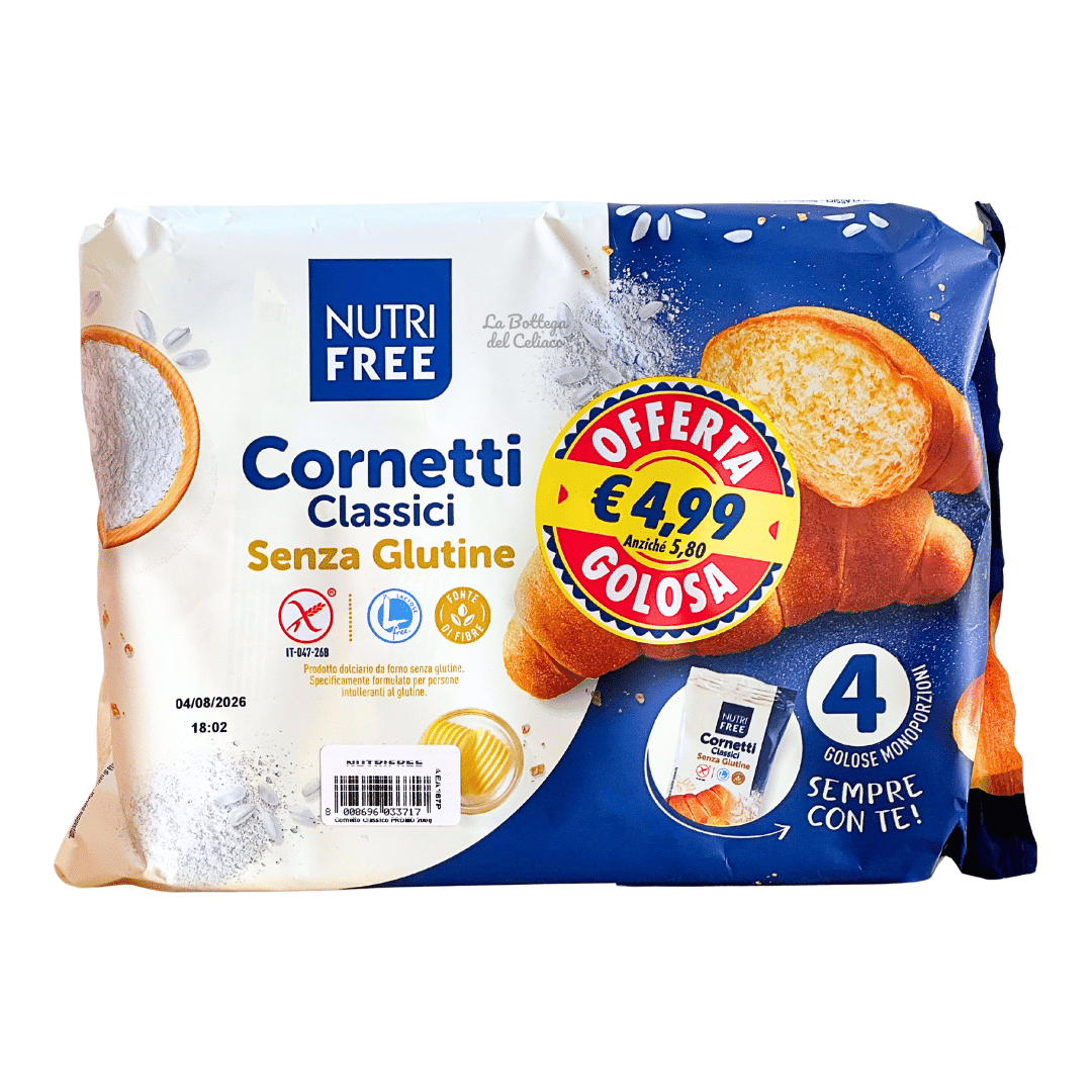 cornetti classici promo nutrifree